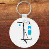 Punching Bag Boxing Schlüsselanhänger (Vorderseite)