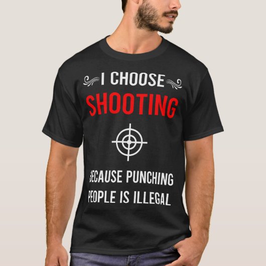 Punching Shooting T-Shirt (Vorderseite)