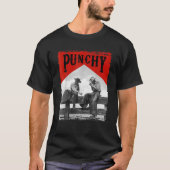 Punchy Cowboy Killers T-Shirt (Vorderseite)