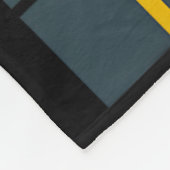 Punchy Graphics Wrap Train Punch Repeat, Boxing Ki Fleecedecke (Ecke)