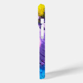 Punchy Pink Medley Case-Mate iPhone Hülle (Rückseite / Links)