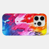 Punchy Pink Medley Case-Mate iPhone Hülle (Rückseite (Horizontal))