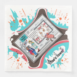 Punctuality Isn’t Theoretical | Birthday Dinner Serviette