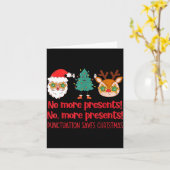 Punctuation Saves Christmas Reading Teacher Ela Gr Karte (Gelbe Blume)