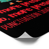 Punctuation Saves Christmas Reading Teacher Ela Gr Poster (Ecke)