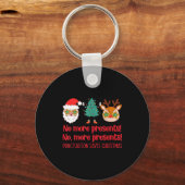 Punctuation Saves Christmas Reading Teacher Ela Gr Schlüsselanhänger (Vorderseite)