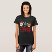 Punctuation Saves Christmas Reading Teacher Ela Gr T-Shirt (Vorne ganz)