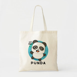 Punda Funny Animal Panda Pun Tragetasche