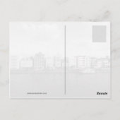 Punda, Willemstad, Curacao Postkarte (Rückseite)