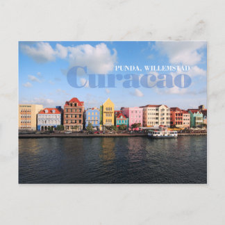 Punda, Willemstad, Curacao Postkarte