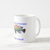 Pundamilia Nyererei Kaffeetasse (VorderseiteRechts)