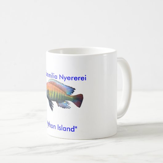 Pundamilia Nyererei Kaffeetasse (VorderseiteRechts)