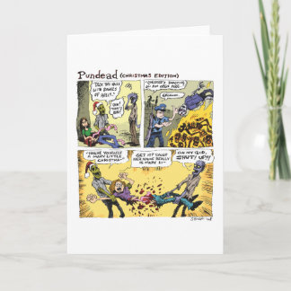 Pundead Feiertagskarte