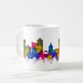 Pune Maharashtra Skyline Kaffeetasse (Vorderseite Links)