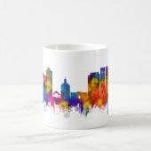 Pune Maharashtra Skyline Kaffeetasse (Mittel)