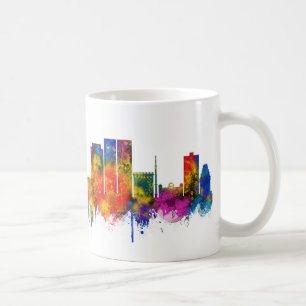 Pune Maharashtra Skyline Kaffeetasse