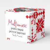 Pungi pentru cadou de parastas geschenkschachtel (Vorderseite)