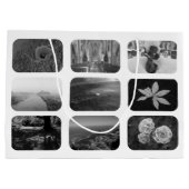 Pungi pentru cadou de parastas große geschenktüte (Rückseite)