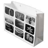 Pungi pentru cadou de parastas große geschenktüte (Rückseite Schrägansicht)