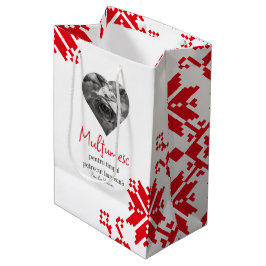 Pungi pentru cadou de parastas mittlere geschenktüte