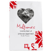 Pungi pentru cadou de parastas mittlere geschenktüte (Vorderseite)