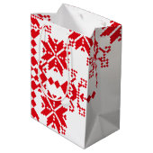 Pungi pentru cadou de parastas mittlere geschenktüte (Rückseite Schrägansicht)