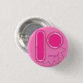 Pungk-Ikone-Buttongesicht Button (Vorne & Hinten)