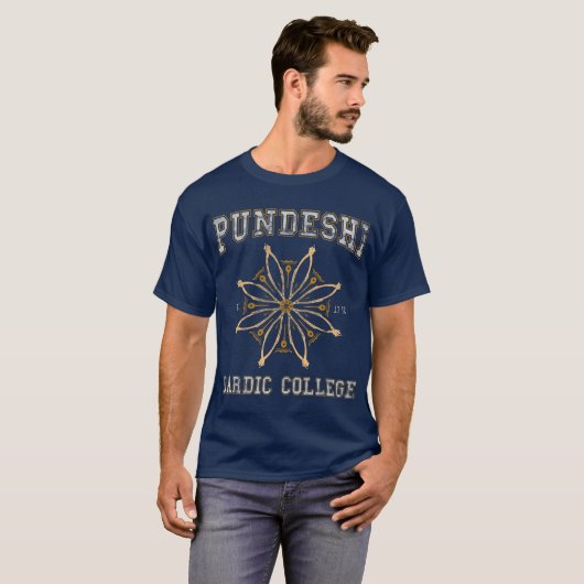 Punhi Bardic Uni Basic T-Shirt (Vorne ganz)