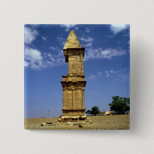 Punic Kriegs-Monument, 3.-. Jahrhundert BC Button (Vorderseite)