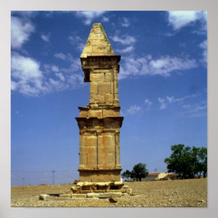 Punic Kriegs-Monument, 3.-. Jahrhundert BC Poster