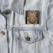Punic Maske, die Demeter darstellt Button (Beispiel)