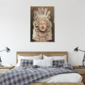 Punic Maske, die Demeter darstellt Leinwanddruck (Insitu (Schlafzimmer))