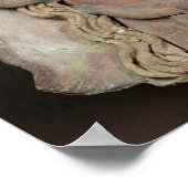 Punic Maske, die Demeter darstellt Poster (Ecke)