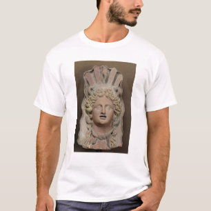 Punic Maske, die Demeter darstellt T-Shirt