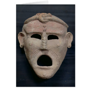 Punische Charmmaske, 3. bis 2. Jahrhundert v. Chr.