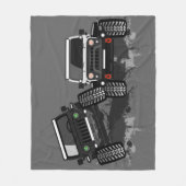 Punisher_33 Fleecedecke (Vorderseite)