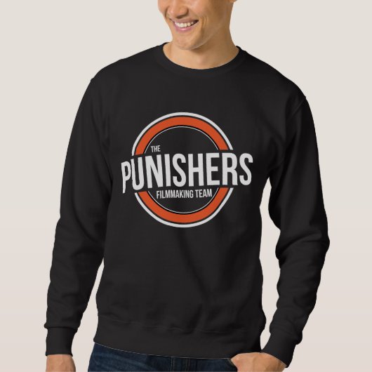 PUNishers-Crewsweatshirt Sweatshirt (Vorderseite)