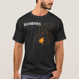 Punjab Bathinda District Classic T - Shirt