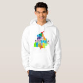 Punjab Map Hoodie (Vorne ganz)