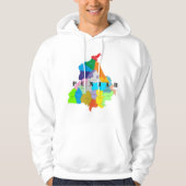 Punjab Map Hoodie (Vorderseite)