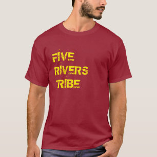 Punjab Staat, Fünf-Fluss-Tribe Desi Punjabi Indian T-Shirt