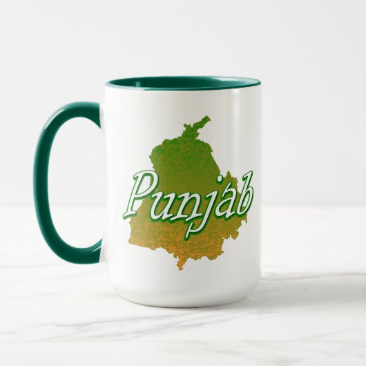 Punjab Tasse (Links)
