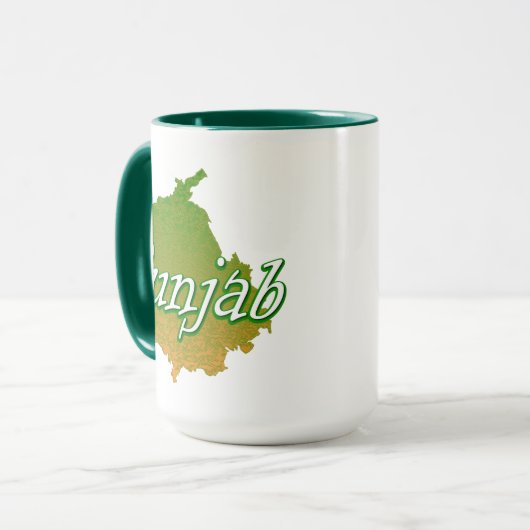 Punjab Tasse (Vorderseite Links)