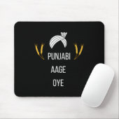 Punjabi Aa Gaye Oye Diljit Dosanjh Lohri Gift Holi Mousepad (Mit Mouse)