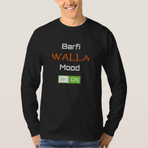 Punjabi Barfi Walla Stimmung auf Desi Indian Panja T-Shirt