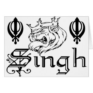 Punjabi Khanda SikhKhalsa Entwurfs-Waren