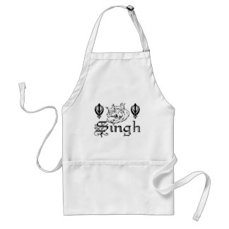 Punjabi Khanda SikhKhalsa Entwurfs-Waren Schürze