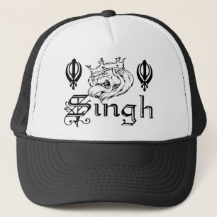 Punjabi Khanda SikhKhalsa Entwurfs-Waren Truckerkappe