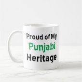 punjabi Kulturkaffee-Tasse Kaffeetasse (Links)