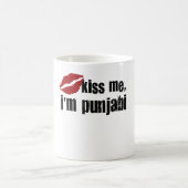 Punjabi-Kuss Kaffeetasse (Mittel)